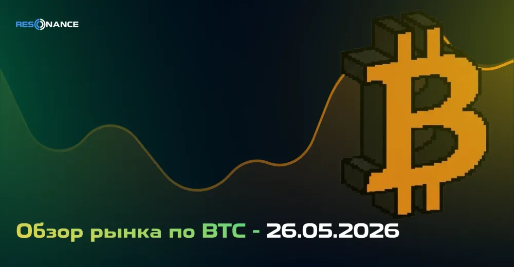 Обзор рынка по BTC - 26.05.2026