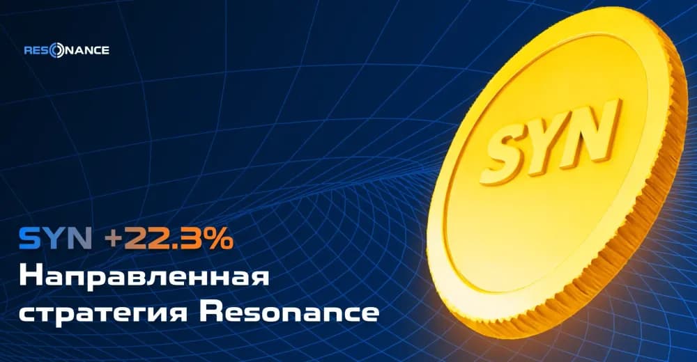 SYN +22.3% (Направленная стратегия Резонанс)