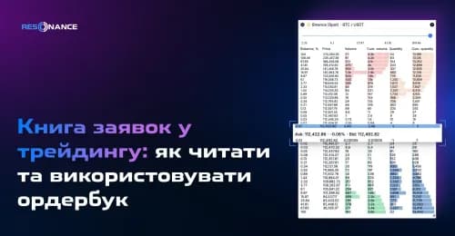 Книга заявок у трейдингу: як читати та використовувати ордербук