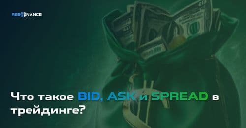 Что такое BID, ASK и SPREAD в трейдинге? Объяснение терминов простыми словами | Resonance