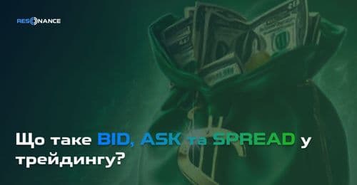 Що таке BID, ASK и SPREAD в трейдингу?