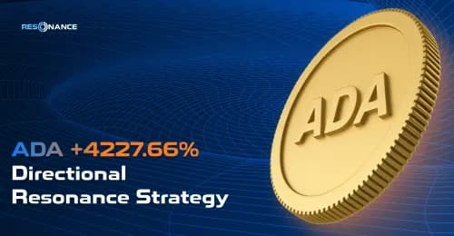 ADA +4227.66% (Resonance Directional Strategy) | Case of a successful trading strategy | Resonance