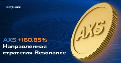 AXS +160.85% (Направленная стратегия Резонанс)