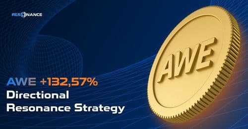 AWE +132.57% (Resonance Directional Strategy)