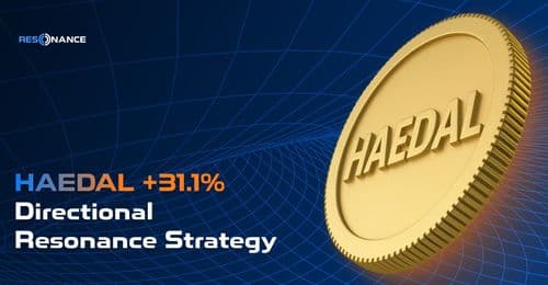 HAEDAL +31.1% (Directional Strategy Resonance)