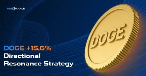 DOGE +15.6% (Directional Strategy Resonance)