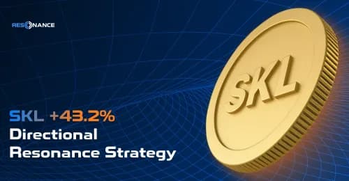 SKL +43.2% (Resonance Directional Strategy)