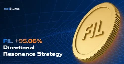FIL +95.06% (Resonance Directional Strategy)