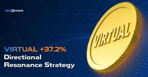 VIRTUAL +37.2% (Directional Strategy Resonance)