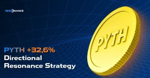 PYTH +32.6% (Resonance Directional Strategy)