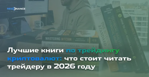 Найкращі книги з трейдингу криптовалют: що варто читати трейдеру у 2026 році