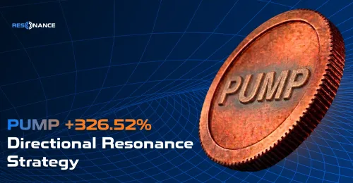 PUMP +326.52% (Resonance Directional Strategy)