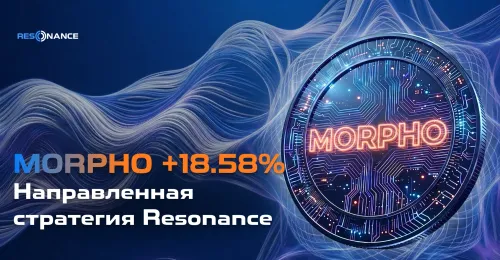 MORPHO +18.58% (Направленная стратегия Resonance)