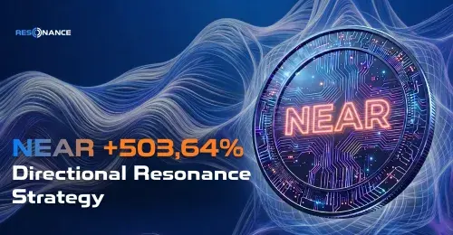 NEAR +503.64% (Resonance Directional Strategy)