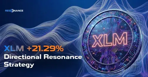 XLM +21.29% (Resonance Directional Strategy)