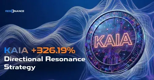 KAIA +21.29% (Resonance Directional Strategy)