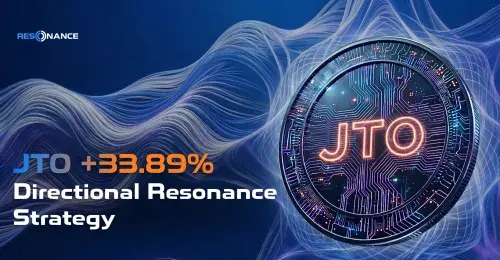 JTO +33.89% (Resonance Directional Strategy)