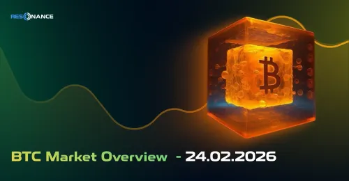 BTC Market Review - February 24, 2026