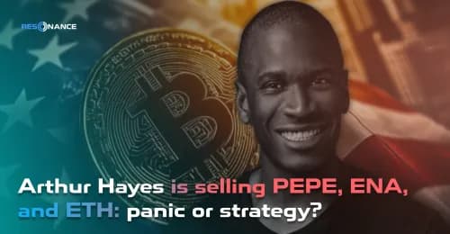 Arthur Hayes is selling PEPE, ENA, and ETH: panic or strategy?