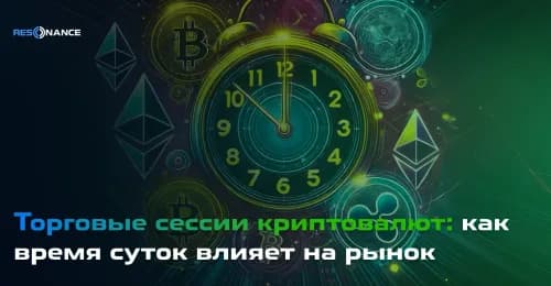 Торговые сессии криптовалют: как время суток влияет на рынок