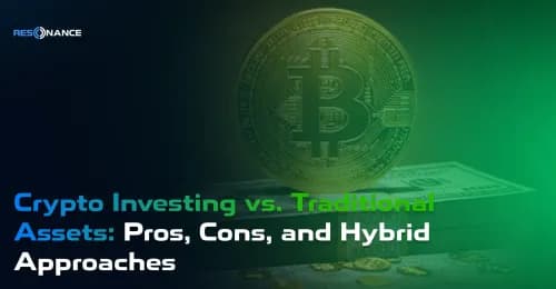 Crypto Investing vs. Traditional Assets: Pros, Cons, and Hybrid Approaches
