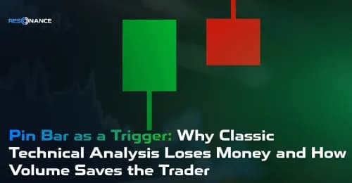 Pin Bar as a Trigger: How Volume Saves a Trader from Losses