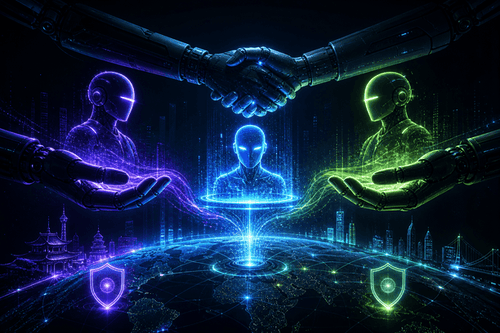 Ant International Cooperation with Visa and Mastercard