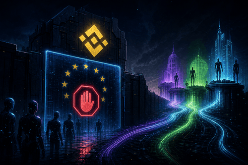 Binance призупиняє послуги в ЄС: наслідки