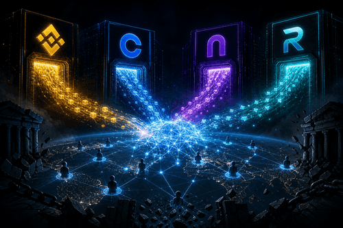 Старт новых ончейн-продуктов от Binance и других
