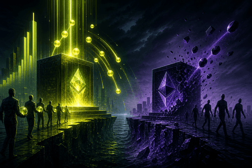 Inflow into Bitcoin ETF vs Outflow from Ethereum