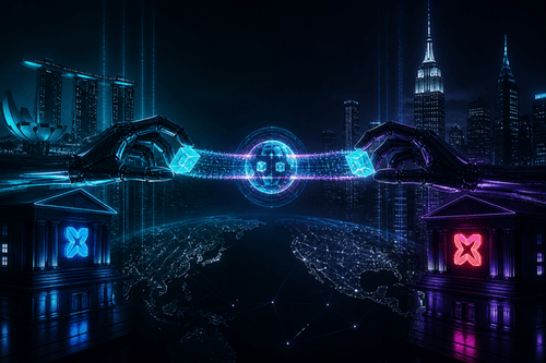 Токенізовані платежі Citi та DBS через Swift