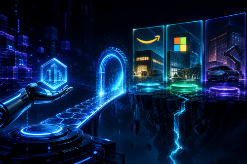 Coinbase добавляет токенизированные активы Amazon и Microsoft