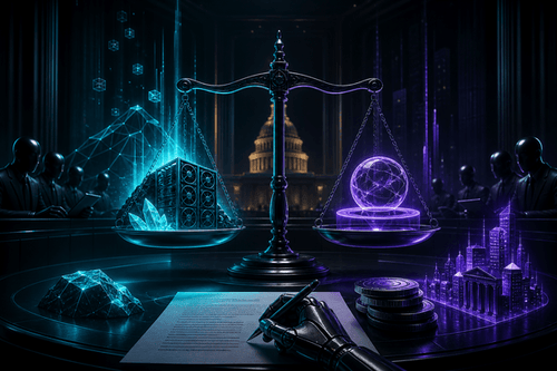 Consideration of New Cryptocurrency Bills