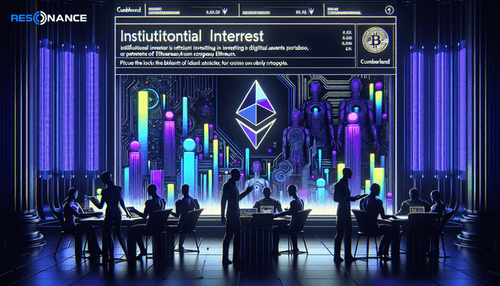 Institutional Ethereum Purchases: Cumberland Increases Holdings