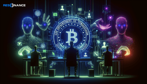 Минфин США признает законность криптомиксеров