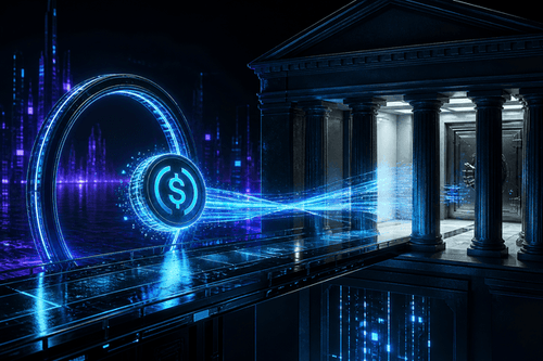 Интеграция USDC в банковские счета через OnePay
