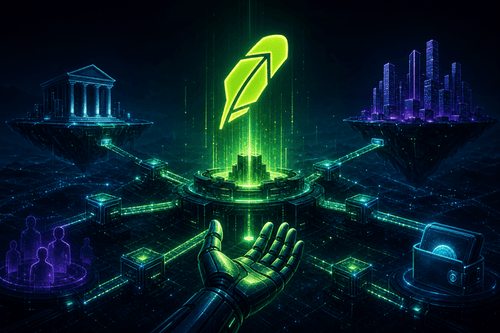 Robinhood запускає власний блокчейн