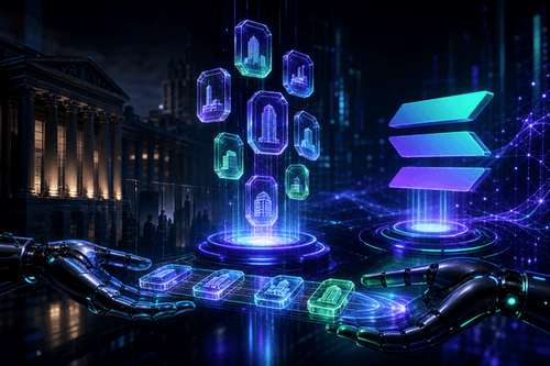 Stock Tokenization on Solana: A Step Towards Blockchain