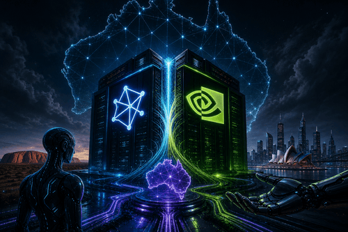 Sharon AI и Nvidia укрепляют ИИ-инфраструктуру
