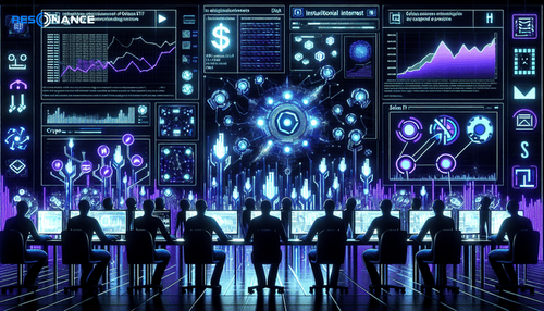 Растущий институциональный интерес к Solana ETF