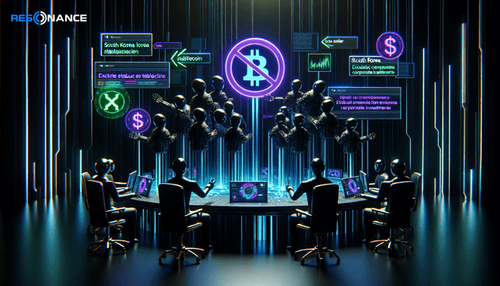 South Korea Excludes Stablecoins from Corporate Investment Rules