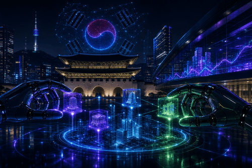 South Korea Implements Tokenized Securities