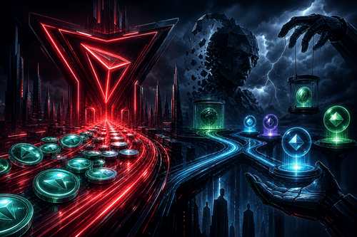 Tron's Stablecoin Growth Strengthens Transaction Position
