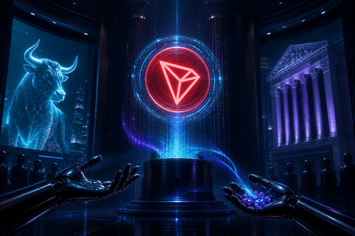 Первый TRX ETF с стейкингом в США