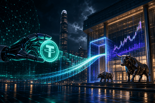 Использование USDT для доступа к акциям на Гонконгской бирже
