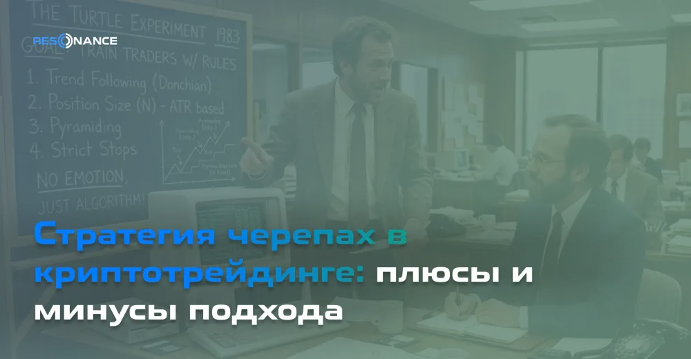 Стратегия черепах в криптотрейдинге: плюсы и минусы подхода