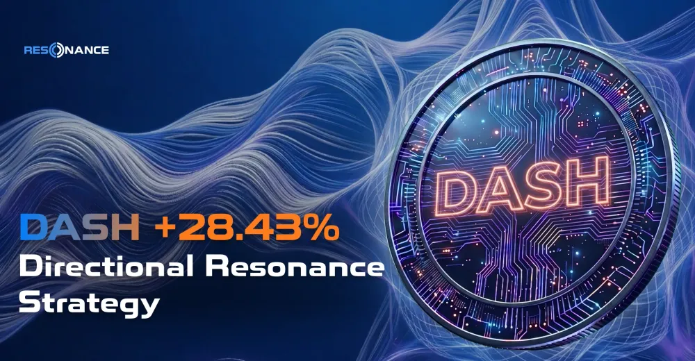 DASH +28.43% (Resonance Directional Strategy)