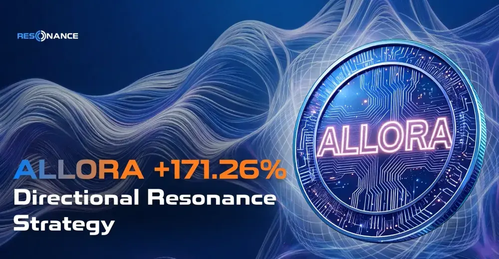 ALLORA +171.26% (Resonance Directional Strategy)