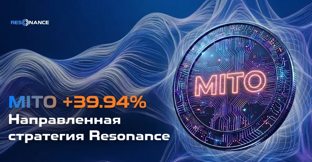 MITO +39.94% (Направленная стратегия Резонанс)