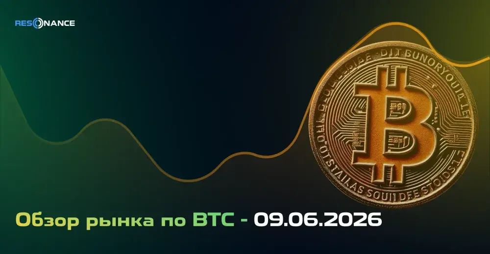 Обзор рынка по BTC - 09.06.2026